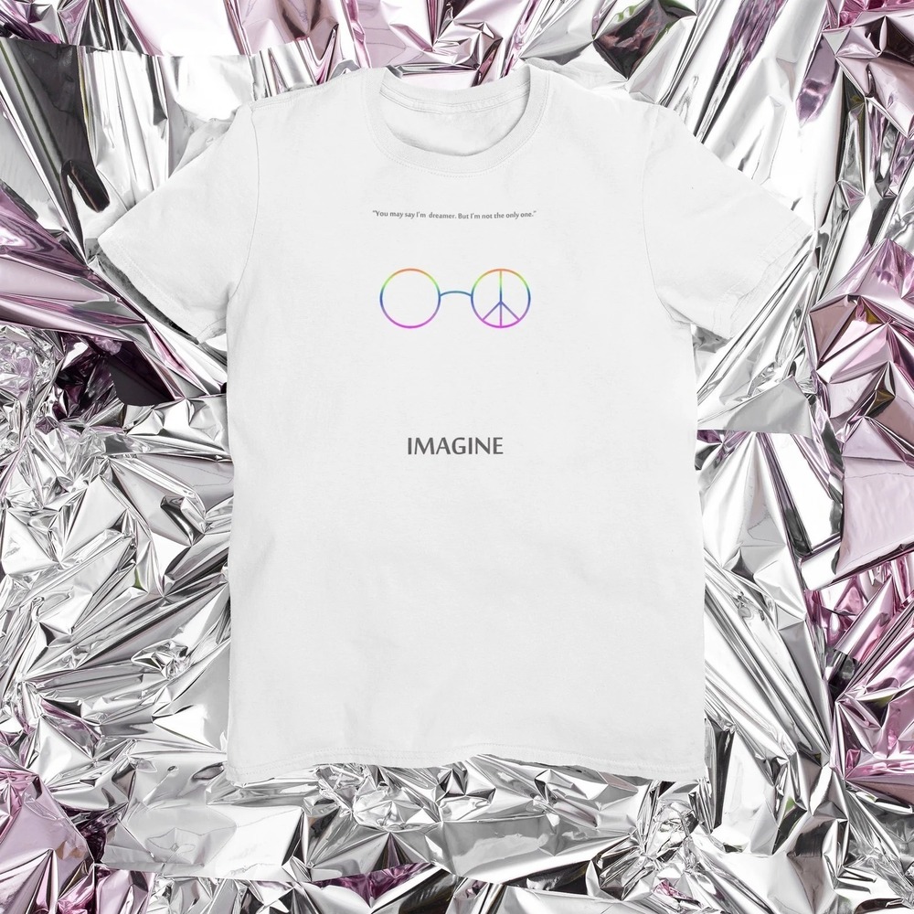 John Lennon Imagine Shirt - John Lennon Gift
